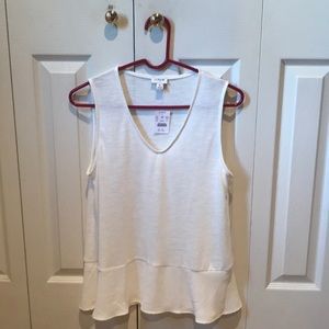 JCrew Factory Drapey V-Neck Tank Top - NWT